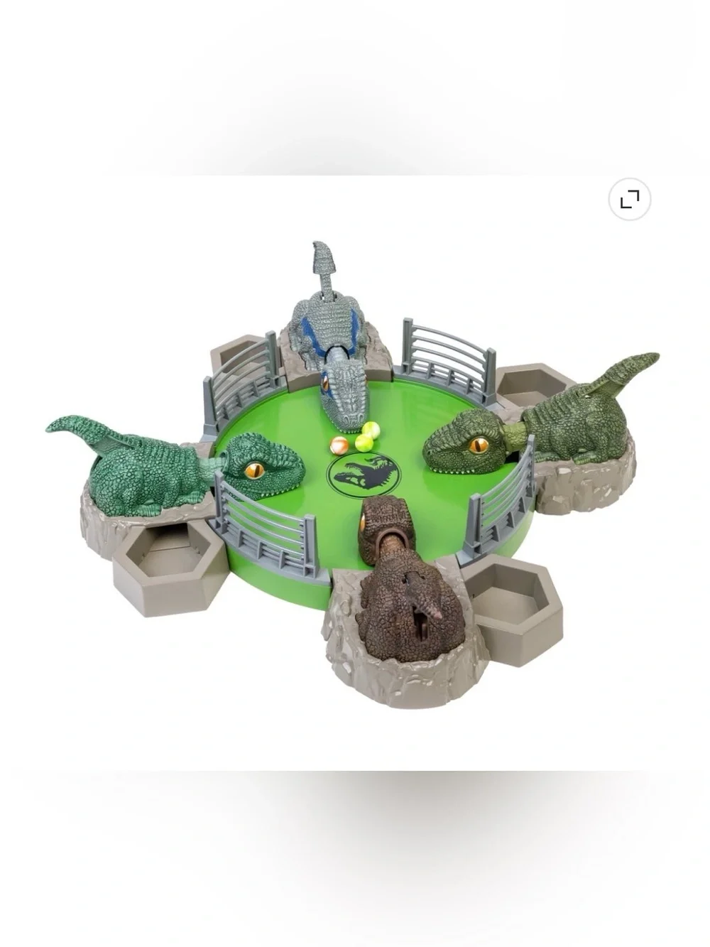Jurassic World Ravenous Raptors The Dino Chomping Game